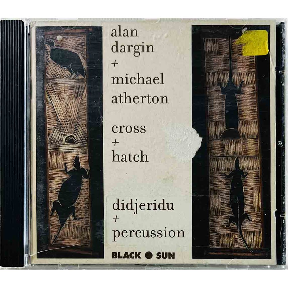 Dargin Alan + Michael Atherton 1997 15028-2 Cross + Hatch (Didjeridu + Percussion) CD Begagnat