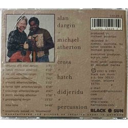 Dargin Alan + Michael Atherton 1997 15028-2 Cross + Hatch (Didjeridu + Percussion) CD Begagnat