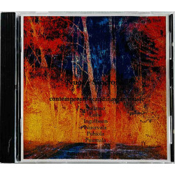 Nuove Sincronie CD Scandinavian contemporary music  kansi EX- levy EX- Käytetty CD