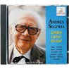Segovia Andrés CD Golden Guitar Recital  kansi EX- levy VG+ Käytetty CD