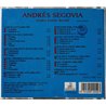 Segovia Andrés CD Golden Guitar Recital  kansi EX- levy VG+ Käytetty CD