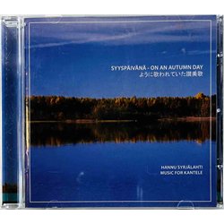 Syrjälahti Hannu CD Syyspäivänä  On An Autumn Day  kansi EX- levy VG+ Käytetty CD