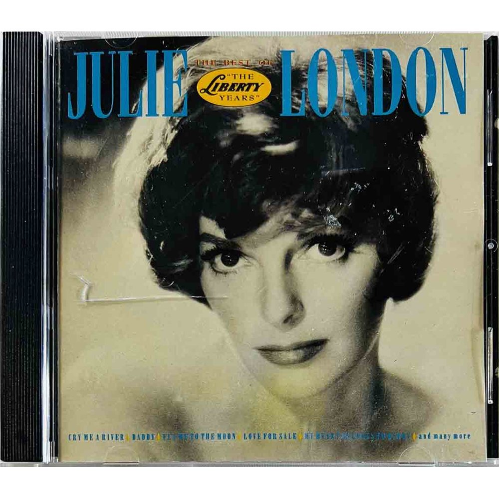 London Julie 1988 CDP 7 91298 2 The Liberty Years CD Begagnat