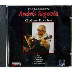 Segovia Andrés CD Segovia Collection, Vol. 7: Guitar Etudes  kansi EX- levy EX Käytetty CD