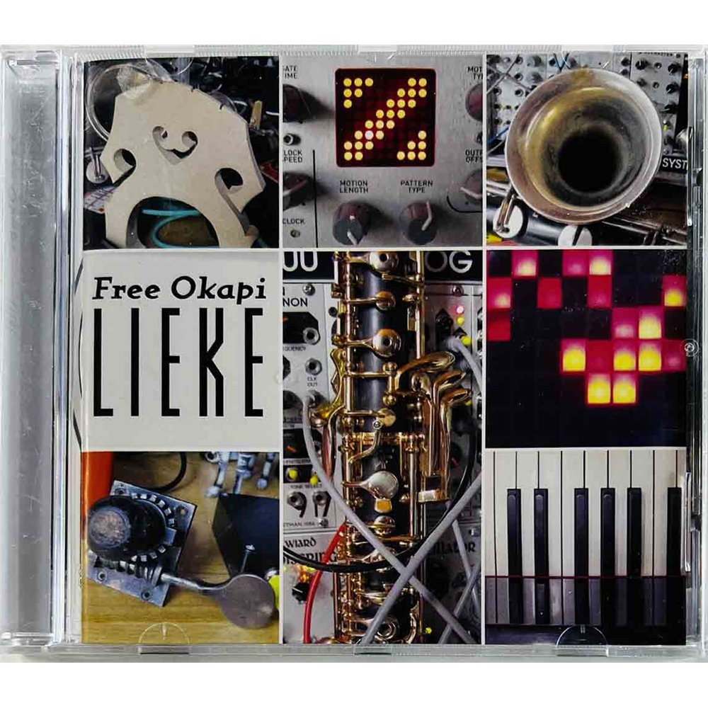 Free Okapi 2010 PLONG-001 Lieke CD Begagnat
