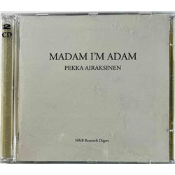 Airaksinen Pekka 2003  LXCD 642 Madam I'm Adam 2CD CD Begagnat