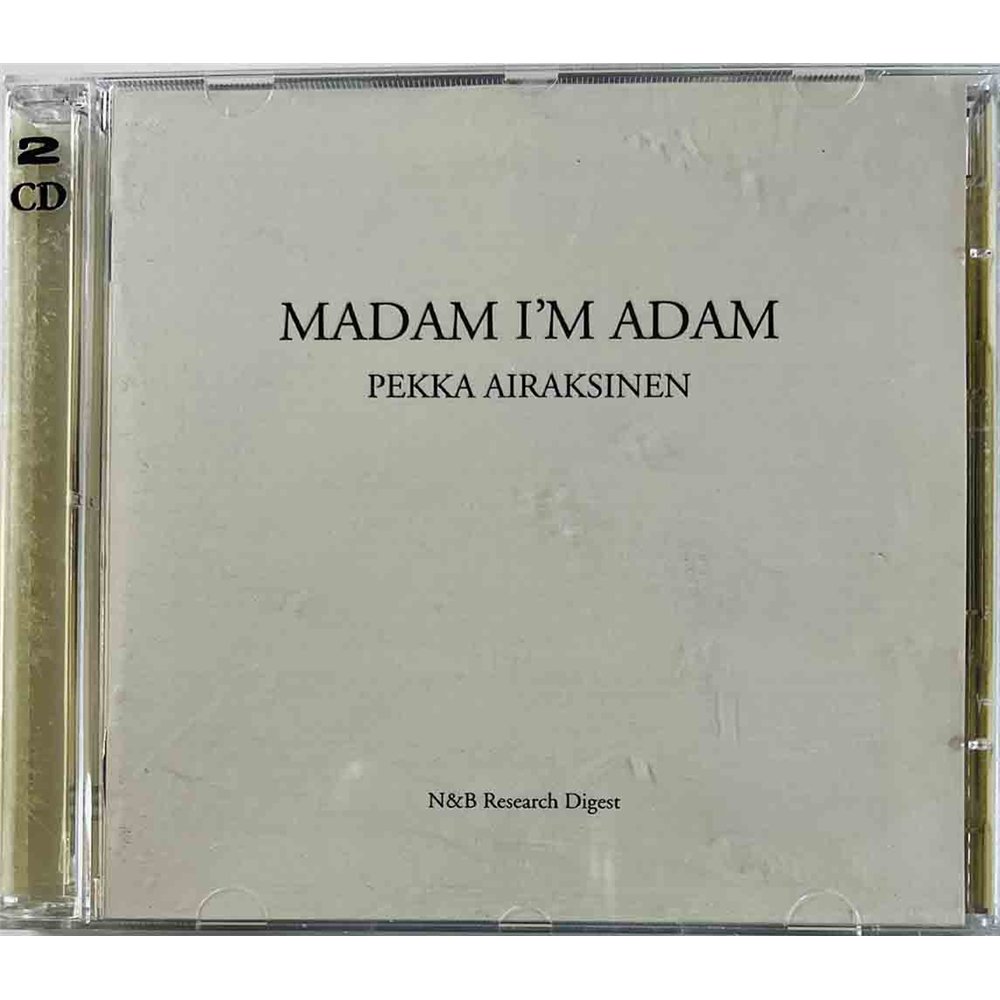 Airaksinen Pekka 2003  LXCD 642 Madam I'm Adam 2CD CD Begagnat