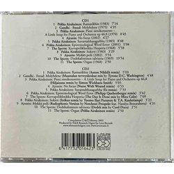 Airaksinen Pekka 2003  LXCD 642 Madam I'm Adam 2CD CD Begagnat