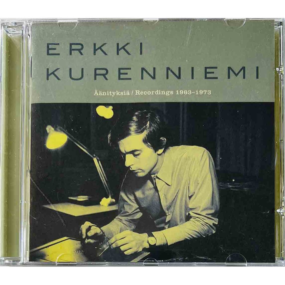 Kurenniemi Erkki 2002 LXCD 637 Äänityksiä / Recordings 1963-1973 CD Begagnat