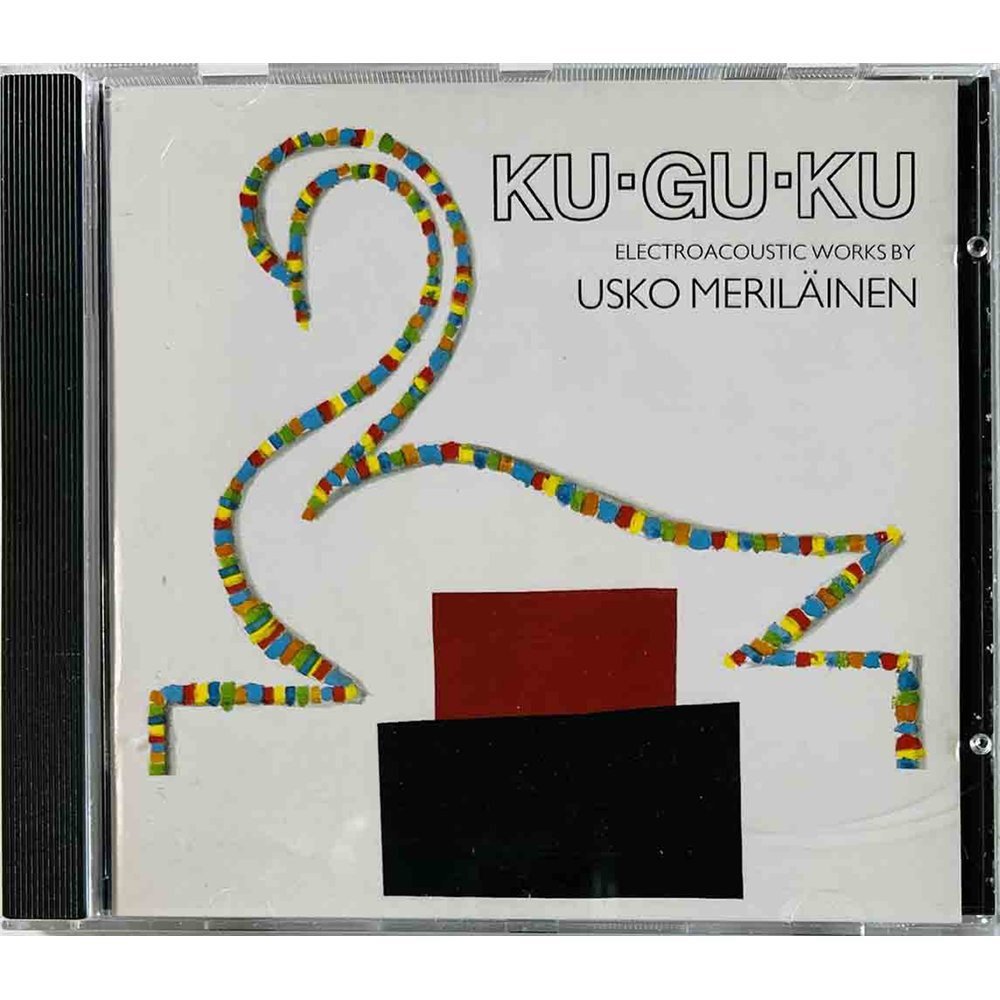 Meriläinen Usko 1990 JaseCD 0014 KU-GU-KU: Electroacoustic Works CD Begagnat