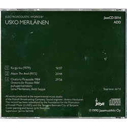 Meriläinen Usko 1990 JaseCD 0014 KU-GU-KU: Electroacoustic Works CD Begagnat