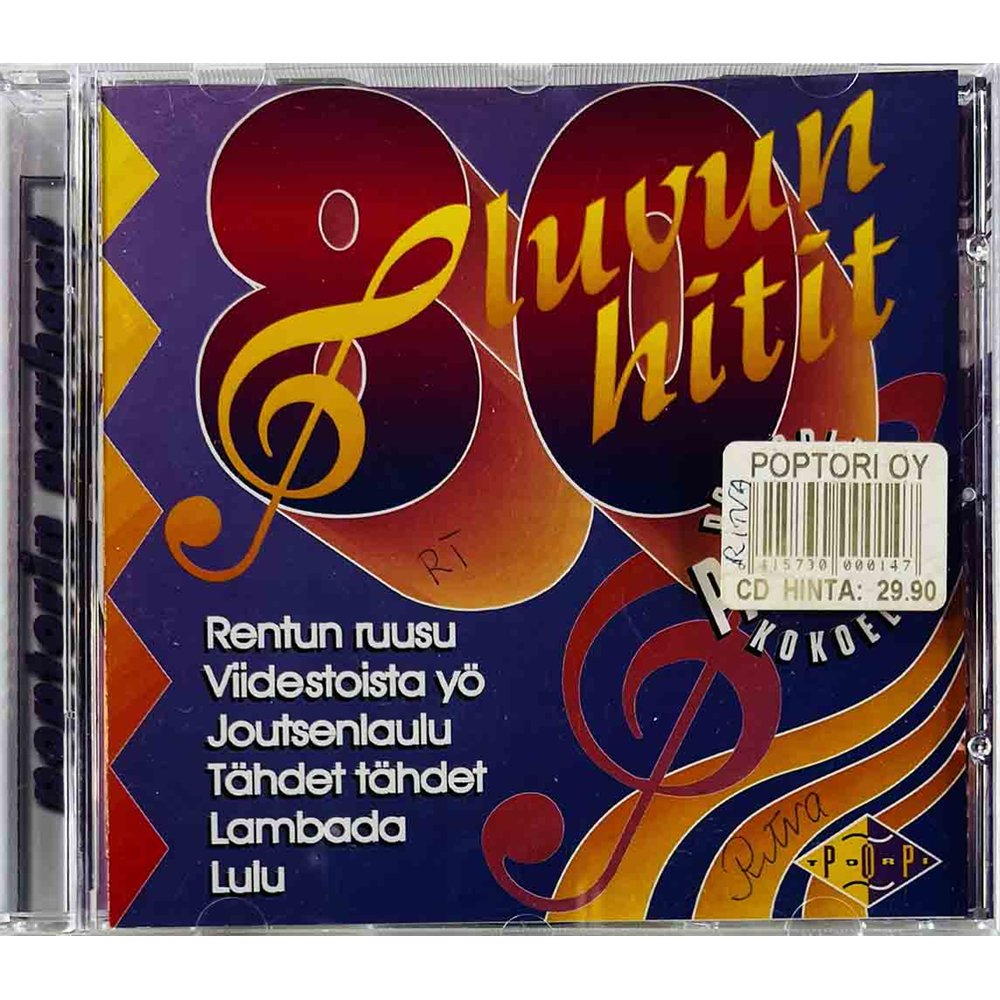 Badding Somerjoki, Sonja Lumme, Hector 2000 SNAP CD 335 80-Luvun Hitit CD Begagnat