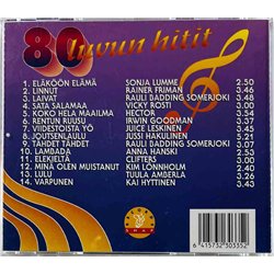 Badding Somerjoki, Sonja Lumme, Hector 2000 SNAP CD 335 80-Luvun Hitit CD Begagnat