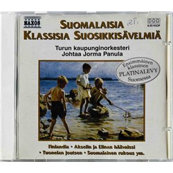 Turun kaupunginorkesteri 1995 8.551023F Suomalaisia Klassisia Suosikkisävelmiä CD Begagnat