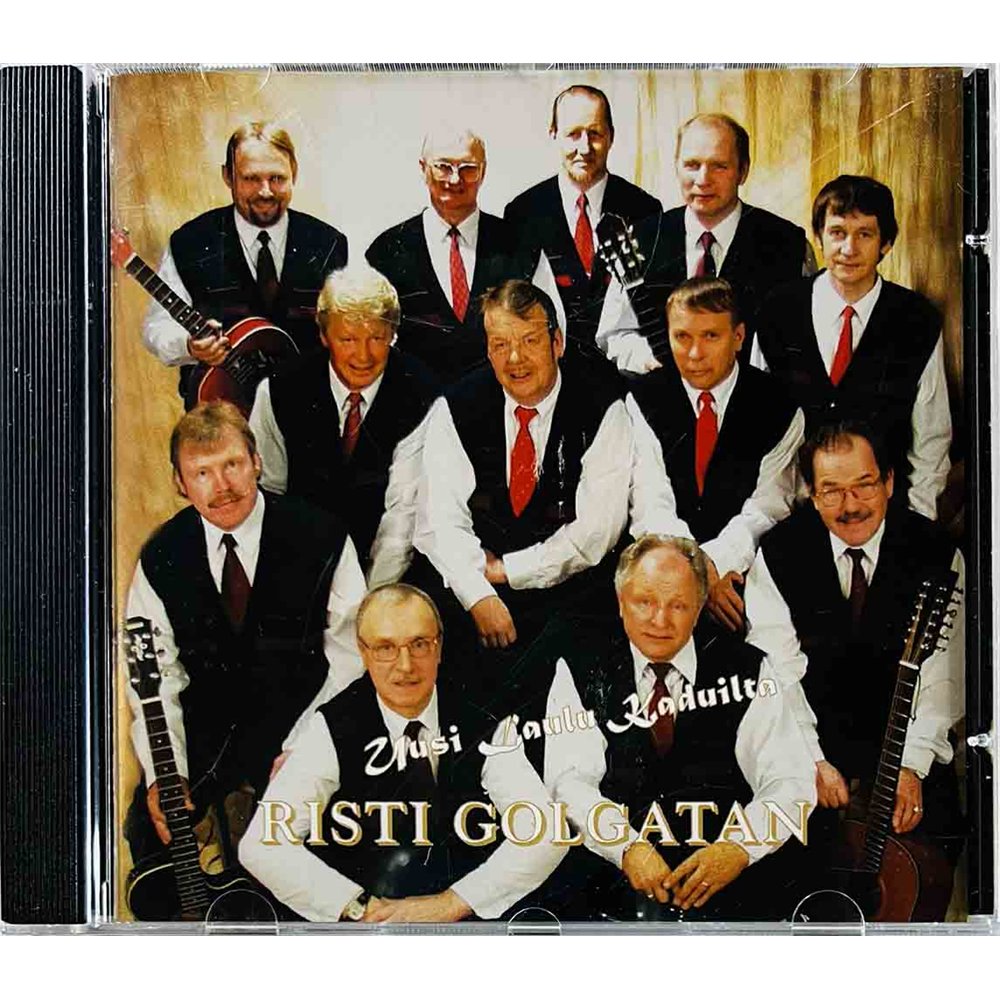 Risti Golgatan 2002 ULKCD-09 Uusi Laulu Kaduilta CD Begagnat