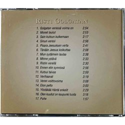 Risti Golgatan 2002 ULKCD-09 Uusi Laulu Kaduilta CD Begagnat