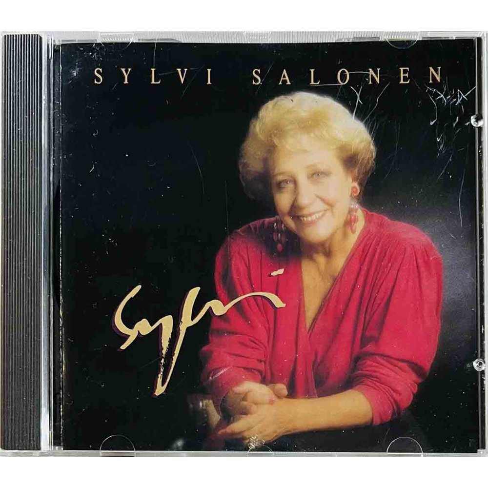 Salonen Sylvi 1991 MTVCD 034 Sylvi CD Begagnat