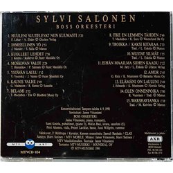 Salonen Sylvi 1991 MTVCD 034 Sylvi CD Begagnat