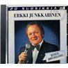 Junkkarinen Erkki 1996 0630-14083-2 20 Suosikkia - Ruusuja hopeamaljassa CD Begagnat
