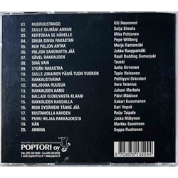 Pepe Willberg, Anita Hirvonen, Seija Simola 2001 11557-2 Sinua Sinua Rakastan CD Begagnat