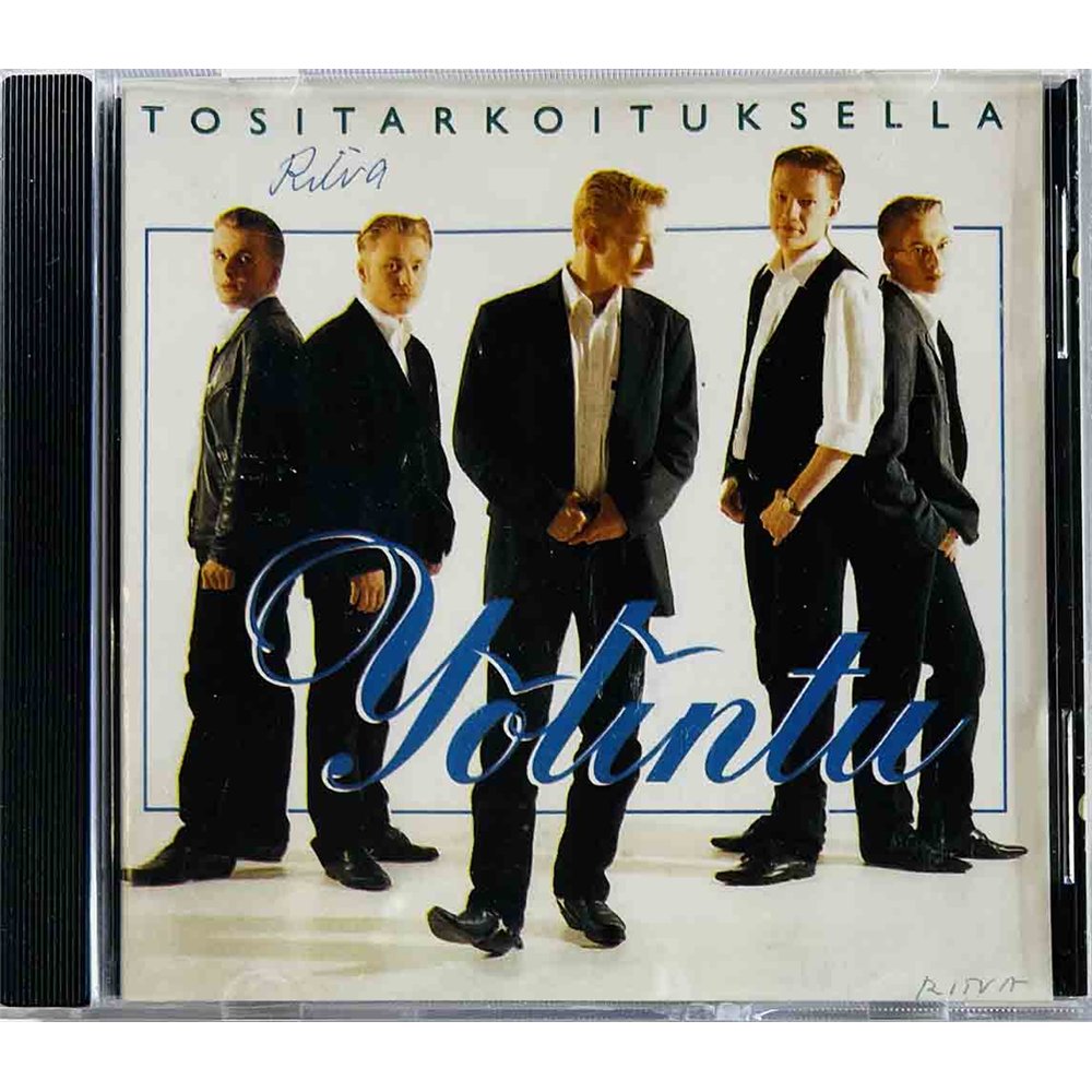 Yölintu 1998 3984-23836-2 Tositarkoituksella CD Begagnat