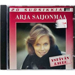 Saijonmaa Arja 1978-1989 4509-99227-2 20 suosikkia - Ystävän laulu CD Begagnat