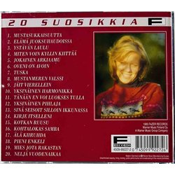 Saijonmaa Arja 1978-1989 4509-99227-2 20 suosikkia - Ystävän laulu CD Begagnat