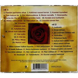 Tuominen Jamppa 2005 82876669162 40 unohtumatonta laulua 2CD CD Begagnat