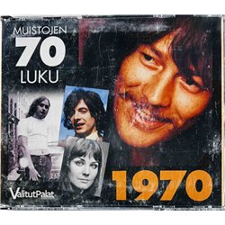 Ernos, Frederik, Kirka, Hector 2002 V02005VV3 Muistojen 70-luku 1970 3CD CD Begagnat