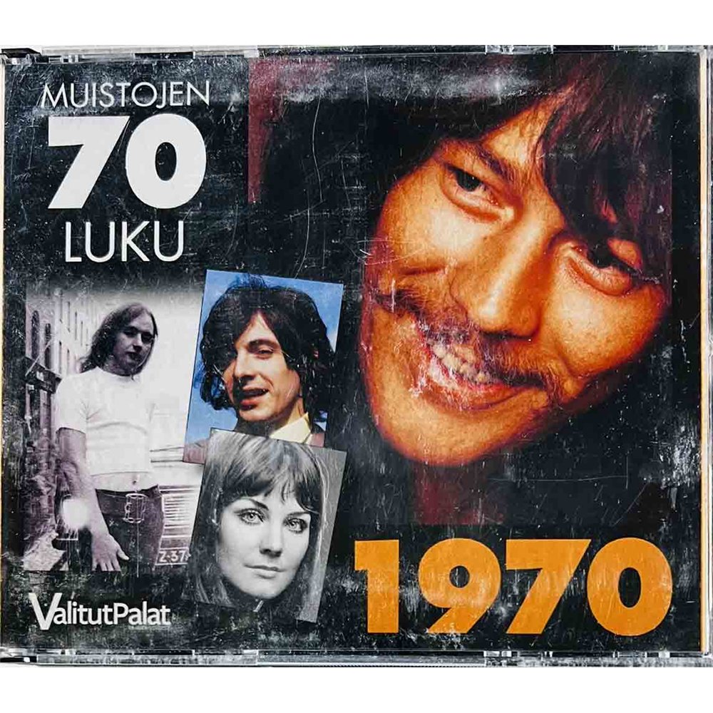 Ernos, Frederik, Kirka, Hector 2002 V02005VV3 Muistojen 70-luku 1970 3CD CD Begagnat