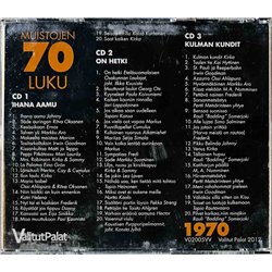 Ernos, Frederik, Kirka, Hector 2002 V02005VV3 Muistojen 70-luku 1970 3CD CD Begagnat