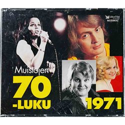 Arto Sotavalta, Pasi Kaunisto, Carola 2002 V02009VV3 Muistojen 70-luku 1971 3CD CD Begagnat