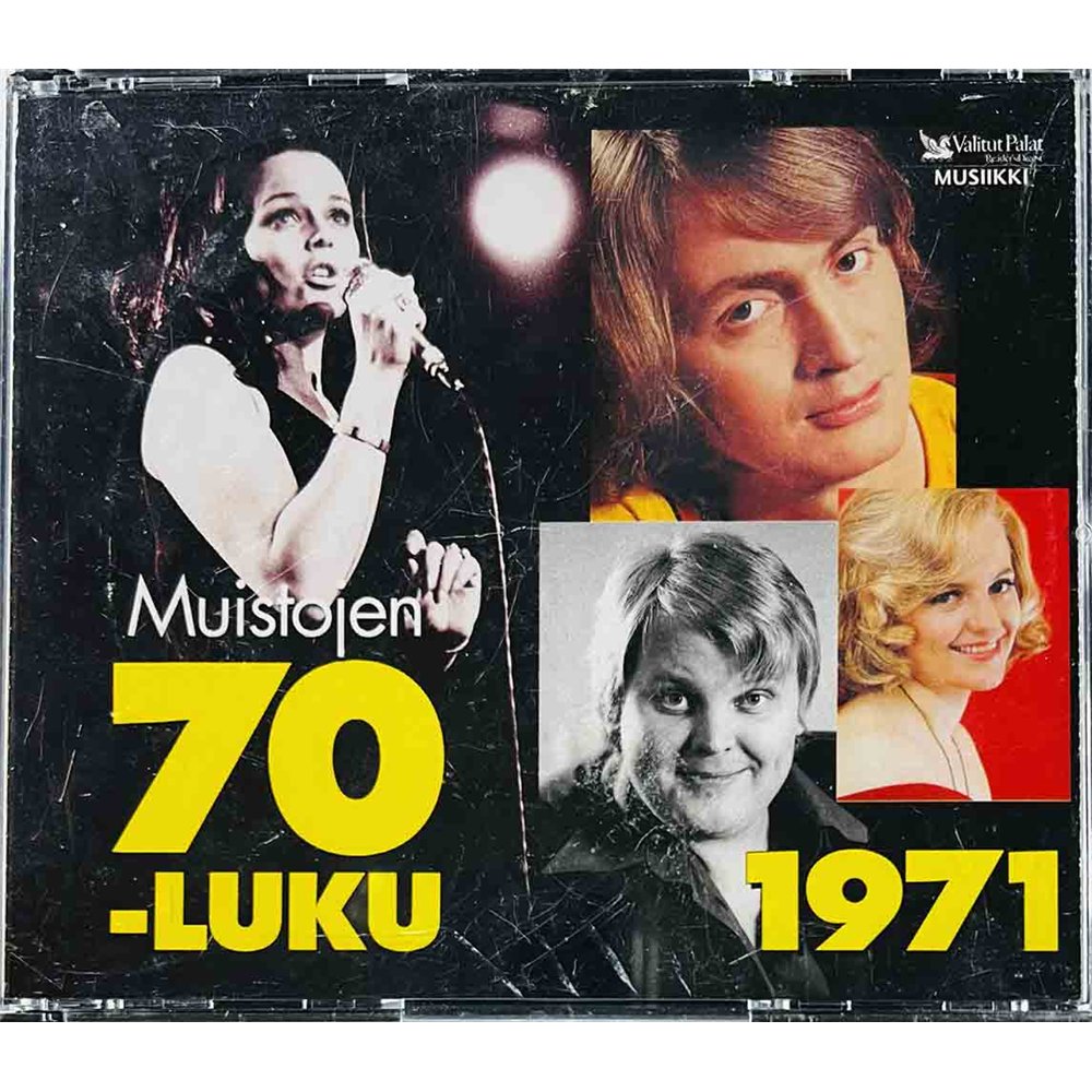 Arto Sotavalta, Pasi Kaunisto, Carola 2002 V02009VV3 Muistojen 70-luku 1971 3CD CD Begagnat