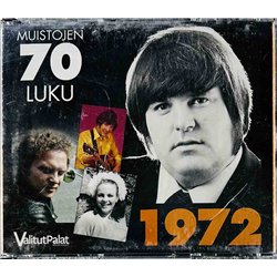 Lemon, Katri Helena, Fredi, Eddy, Seidat 2003 V03003VV3 Muistojen 70-luku 1972 3CD CD Begagnat