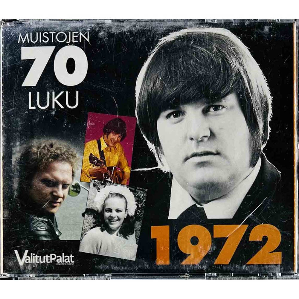 Lemon, Katri Helena, Fredi, Eddy, Seidat 2003 V03003VV3 Muistojen 70-luku 1972 3CD CD Begagnat