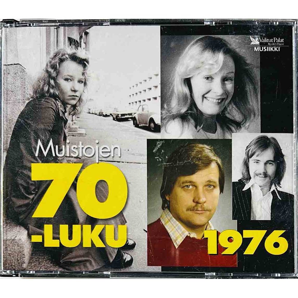 Taiska, Freeman, Danny, Vicky, Juice 2002 V02006VV3 Muistojen 70-luku 1976 3CD CD Begagnat
