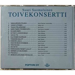 Veikko Lavi, Kari Kuuva, Ossi Runne 1990 OODI 9600 CD Suuri Suomalainen Toivekonsertti CD Begagnat
