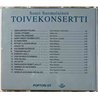 Veikko Lavi, Kari Kuuva, Ossi Runne 1990 OODI 9600 CD Suuri Suomalainen Toivekonsertti CD Begagnat