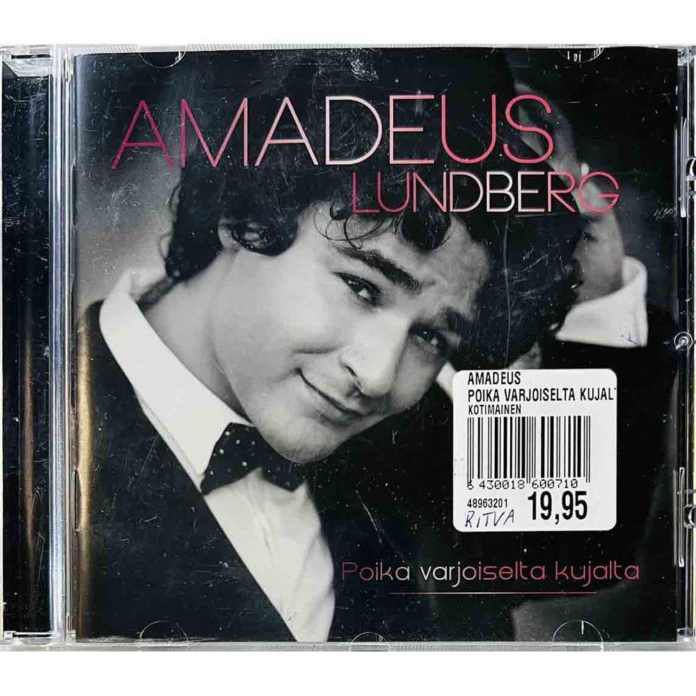 Lundberg Amadeus 2016 MGM-410 Poika Varjoiselta Kujalta CD Begagnat