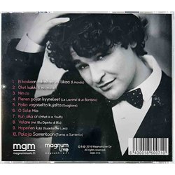 Lundberg Amadeus 2016 MGM-410 Poika Varjoiselta Kujalta CD Begagnat