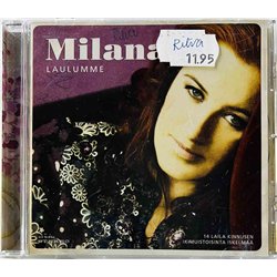 Milana 2008 334 81103 Laulumme, 14 Laila Kinnusen iskelmää CD Begagnat