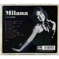 Milana 2008 334 81103 Laulumme, 14 Laila Kinnusen iskelmää CD Begagnat