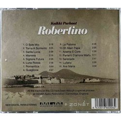 Robertino 2003 MGM40 Kaikki parhaat kultaiset vuodet CD Begagnat