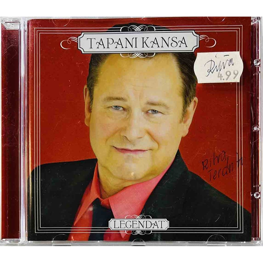 Kansa Tapani 2009 88697559062 Legendat CD Begagnat
