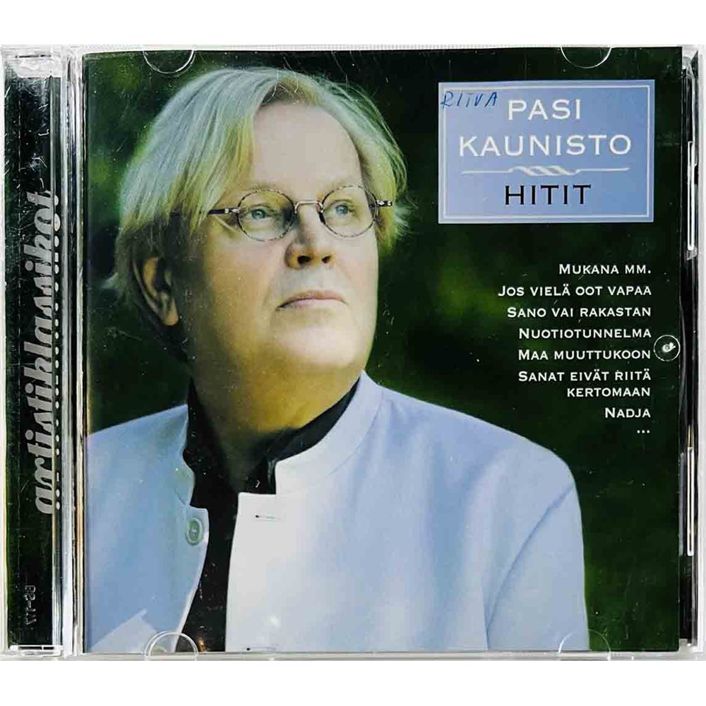 Kaunisto Pasi 2009 SNAPCD-827 Hitit CD Begagnat