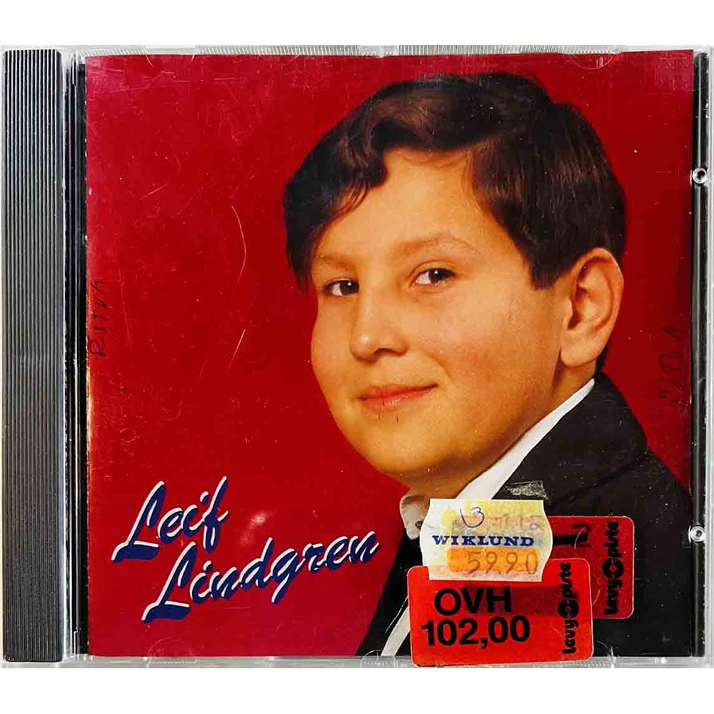 Lindgren Leif 1990 FCD 5152 Leif Lindgren CD Begagnat