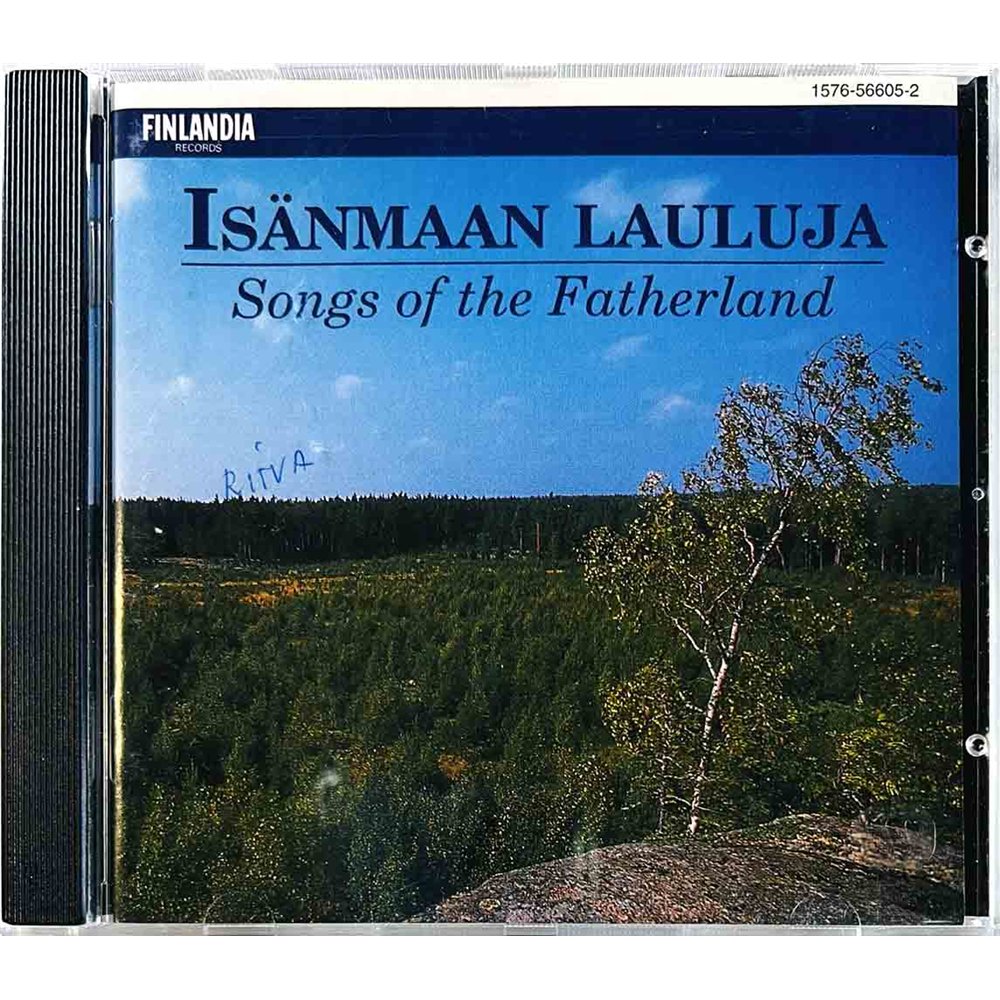 Candomino-kuoro, Polyteknikkojen Kuoro CD Isänmaan Lauluja  kansi EX- levy EX Käytetty CD
