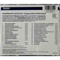 Candomino-kuoro, Polyteknikkojen Kuoro CD Isänmaan Lauluja  kansi EX- levy EX Käytetty CD