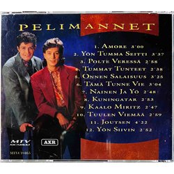 Pelimannet 1993 MTVCD 055 Pelimannet 1993 CD Begagnat