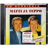 Matti ja Teppo 1996 0630-12397-2 20 Suosikkia - Näitä polkuja tallaan CD Begagnat